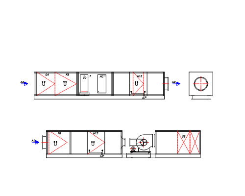 Air Conditioning For Clean Room